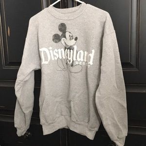 Disneyland Crewneck Sweatshirt
